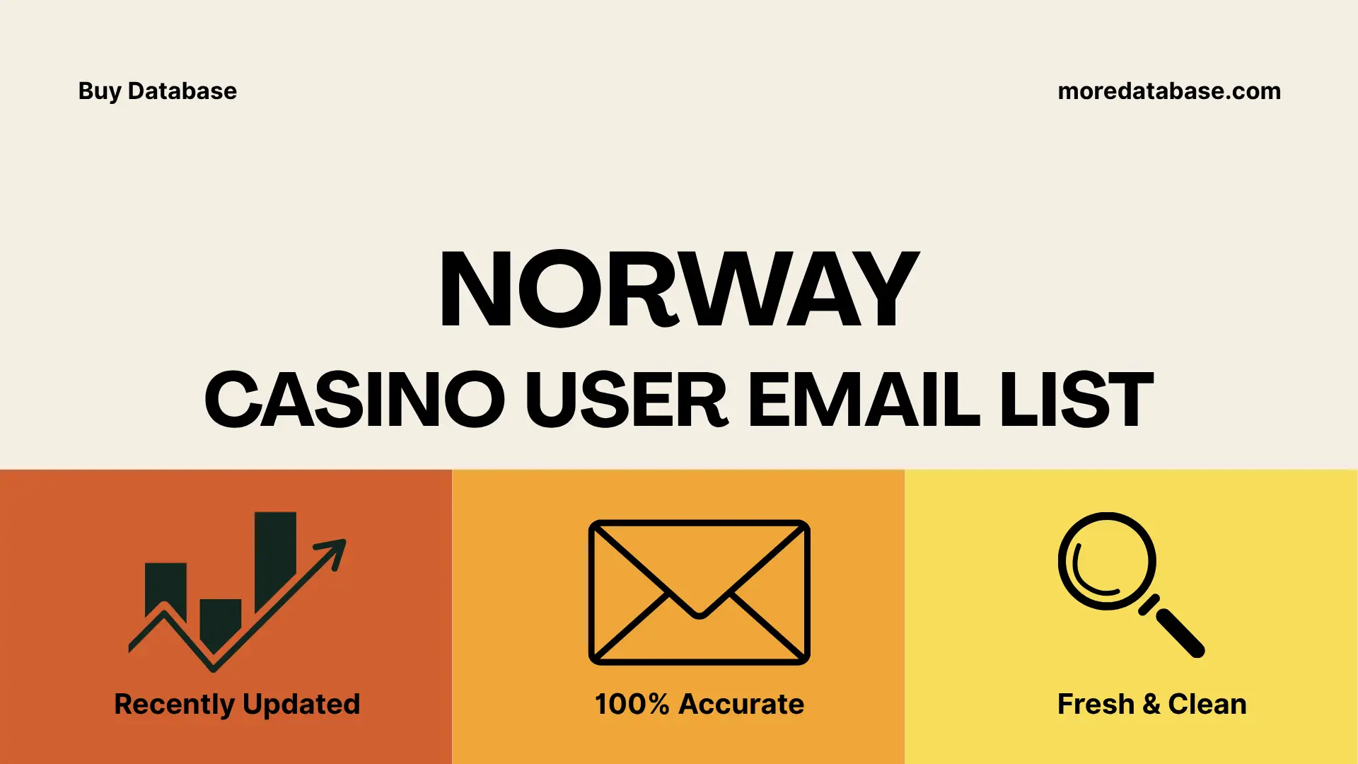 Norway Casino User Email List